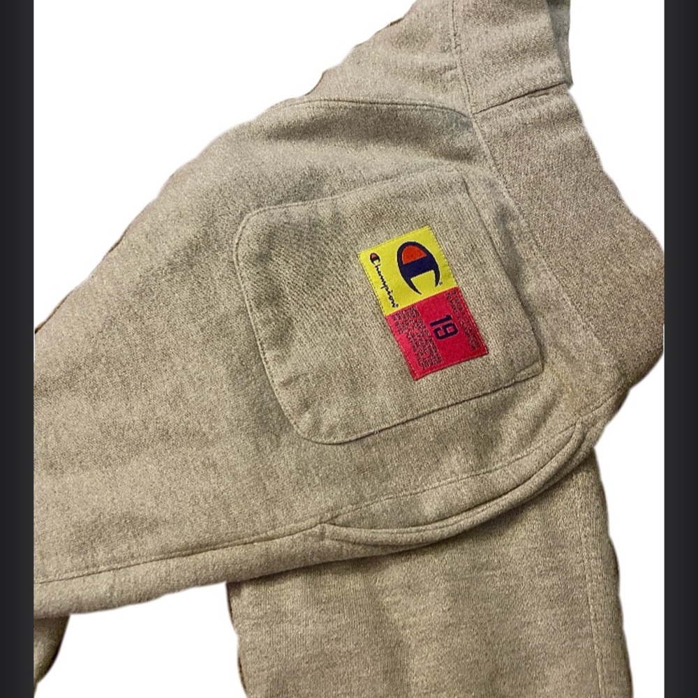 Champion Gray Reverse Weave Sweatshirt